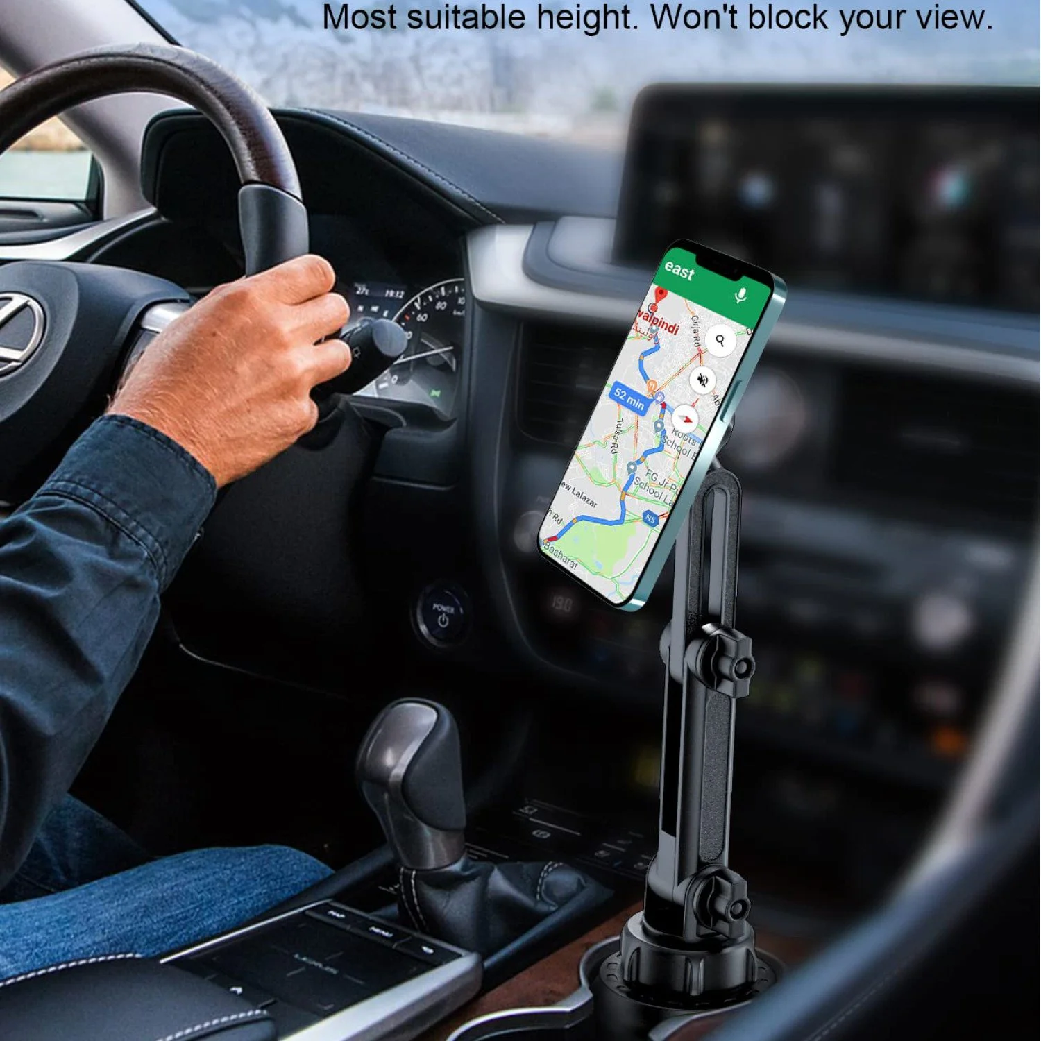 CAR CUP HOLDER color option