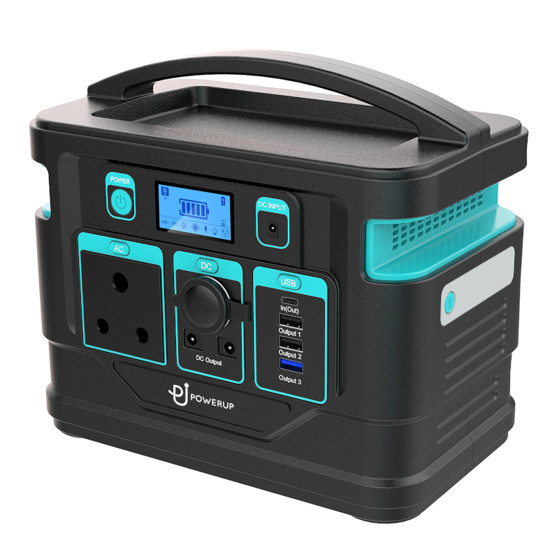 Powerup 518Wh Lithium-Ion Portable Power Station 500W image 1