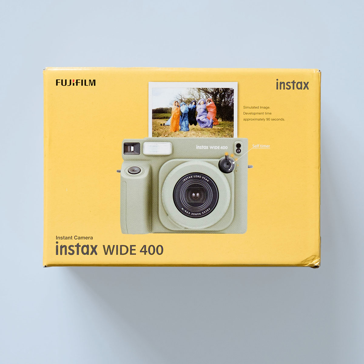 Fujifilm Instax Wide 400 Instant Film Camera image 1