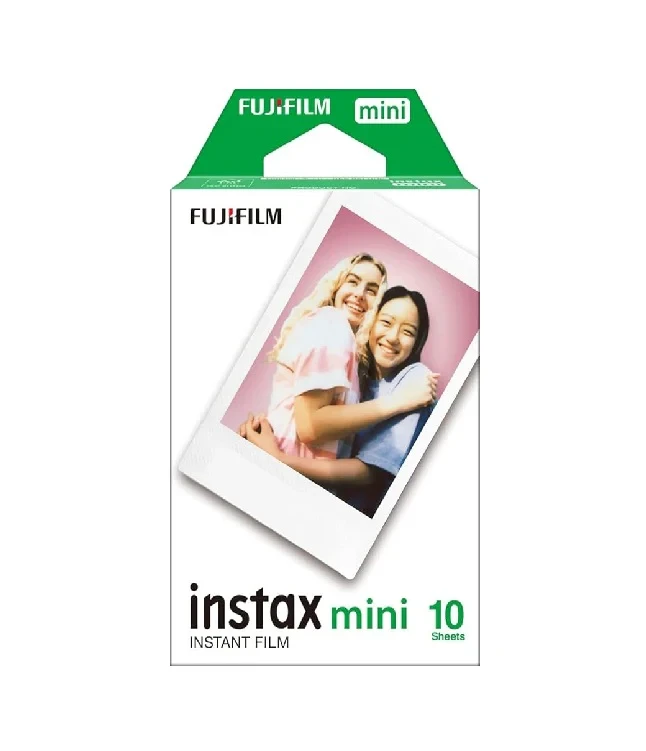 Fujifilm Instax Mini Instant Film – 10 Sheets image 1