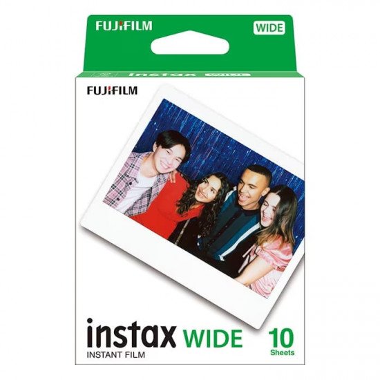Instax Wide Film White Border 10 Sheet image 1