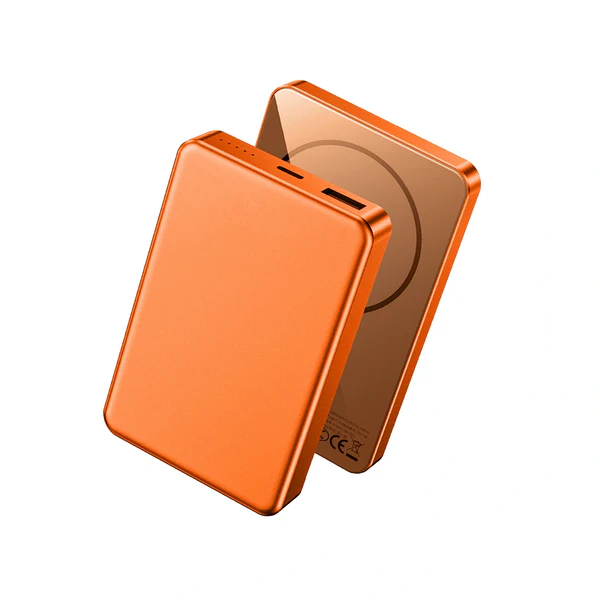 WiWU Ultra Thin Magnetic Power Bank P15 5000mAh image 1