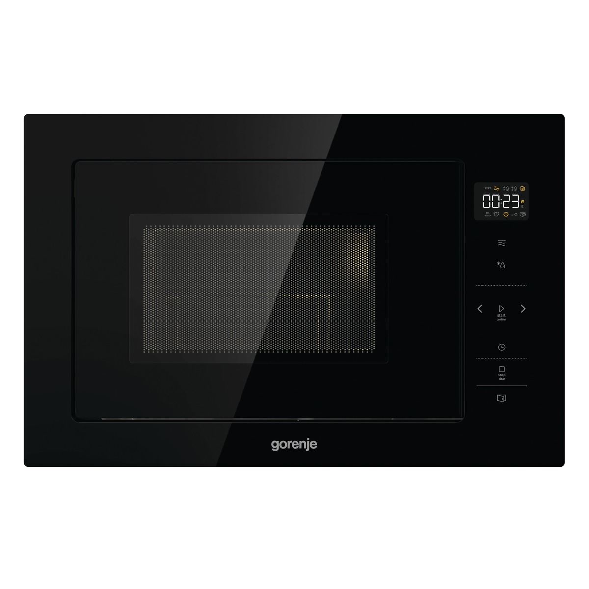 Gorenje BM251SG2BG - 25L - Built-in Microwave - Black image 1