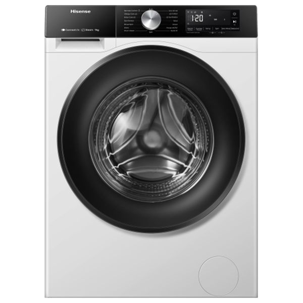 Hisense 9kg Washing Machine WF3S9043BW - White color option