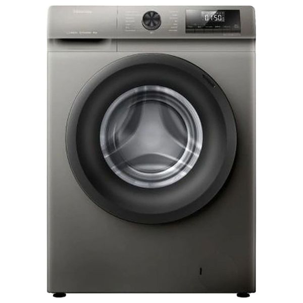 Hisense 8KG Front Load Washer WFQP8012T/S - Titanium Gray color option