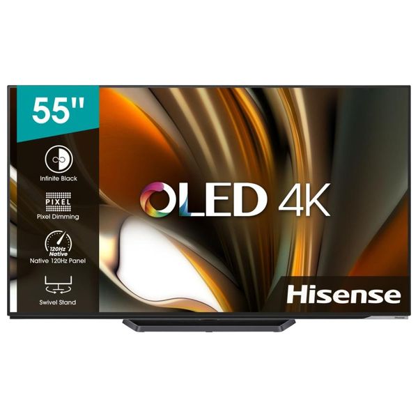 Hisense 55-Inch 55A8H Series - Smart - 4K - LED - 120Hz color option