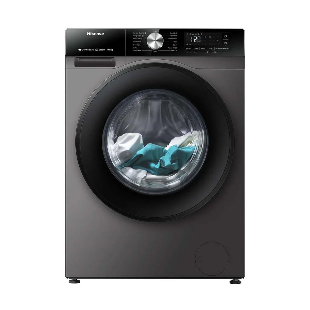 Hisense 12kg Front Load Washing Machine - WF3S1243BT image 1