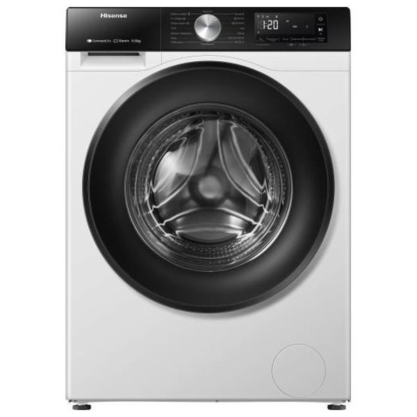 Hisense Smart Front Load Washing Machine 10.5 kg -  WF3S1043BW image 1