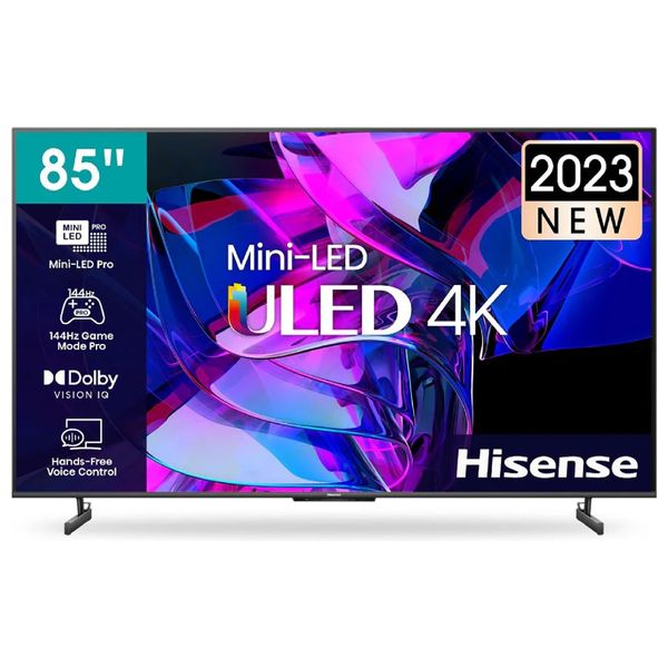 Hisense 85-Inch U7K Series - Smart - 4K - Mini-LED - 120Hz image 1