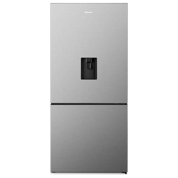 Hisense RB605N4BS1 2-Door Refrigerator - 22 ft - Conventional Refrigerator - Stainless Steel image 1