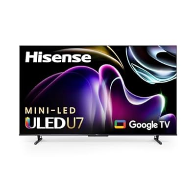Hisense 75inch Class U7 Series Mini-LED ULED 4K Google TV image 1