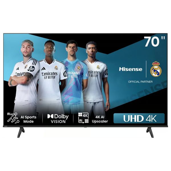 Hisense 70-Inch 70A62KS Series - Smart - 4K - 60Hz image 1