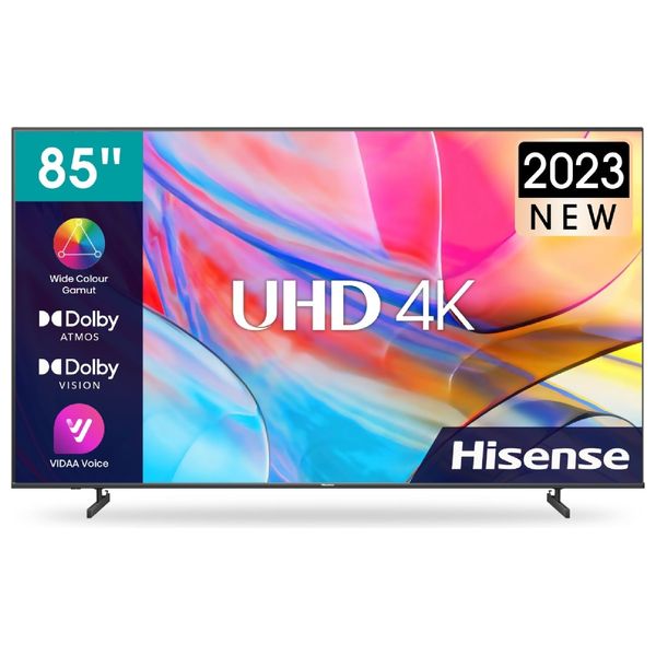 Hisense 85-Inch 85A7K Series - Smart - 4K - LED - 60Hz image 1