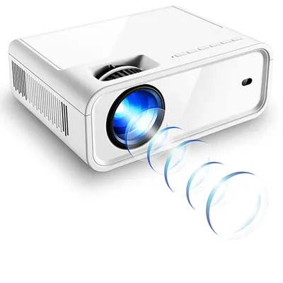 Multimedia Functions Cinema Home Theater LCD Projector image 4