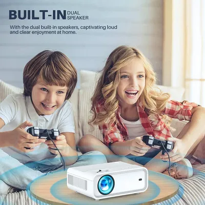 Multimedia Functions Cinema Home Theater LCD Projector image 1