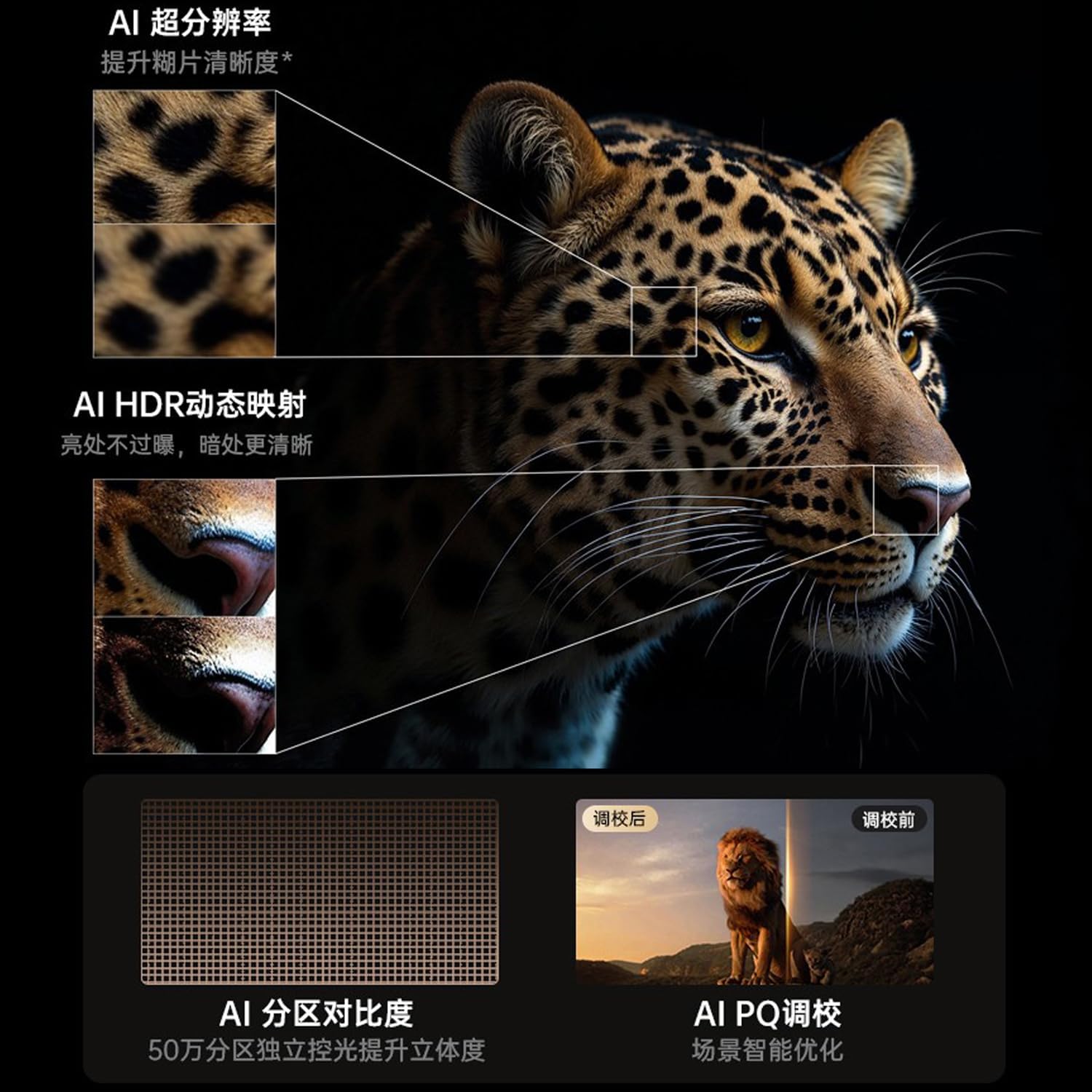JMGO N3 4K Triple Laser Projector in light gray image 6