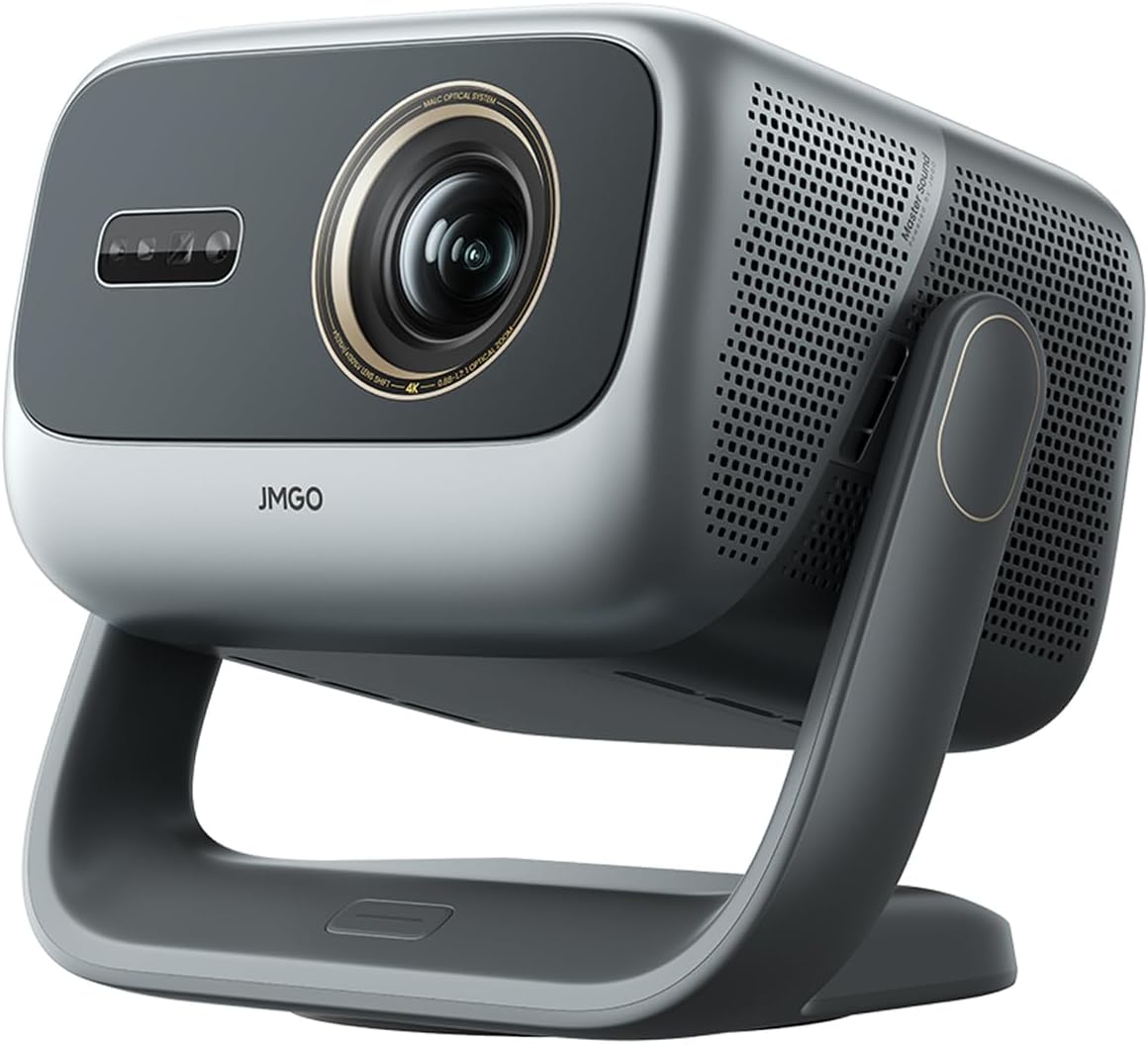 JMGO N3 4K Triple Laser Projector in light gray image 9
