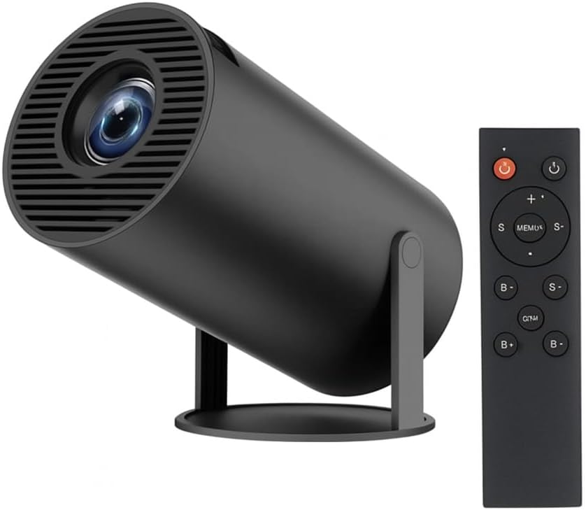 Mini Portable Projector 1080P Supported – Home Theater & Outdoor Movie Projector with HDMI/USB/AV image 5