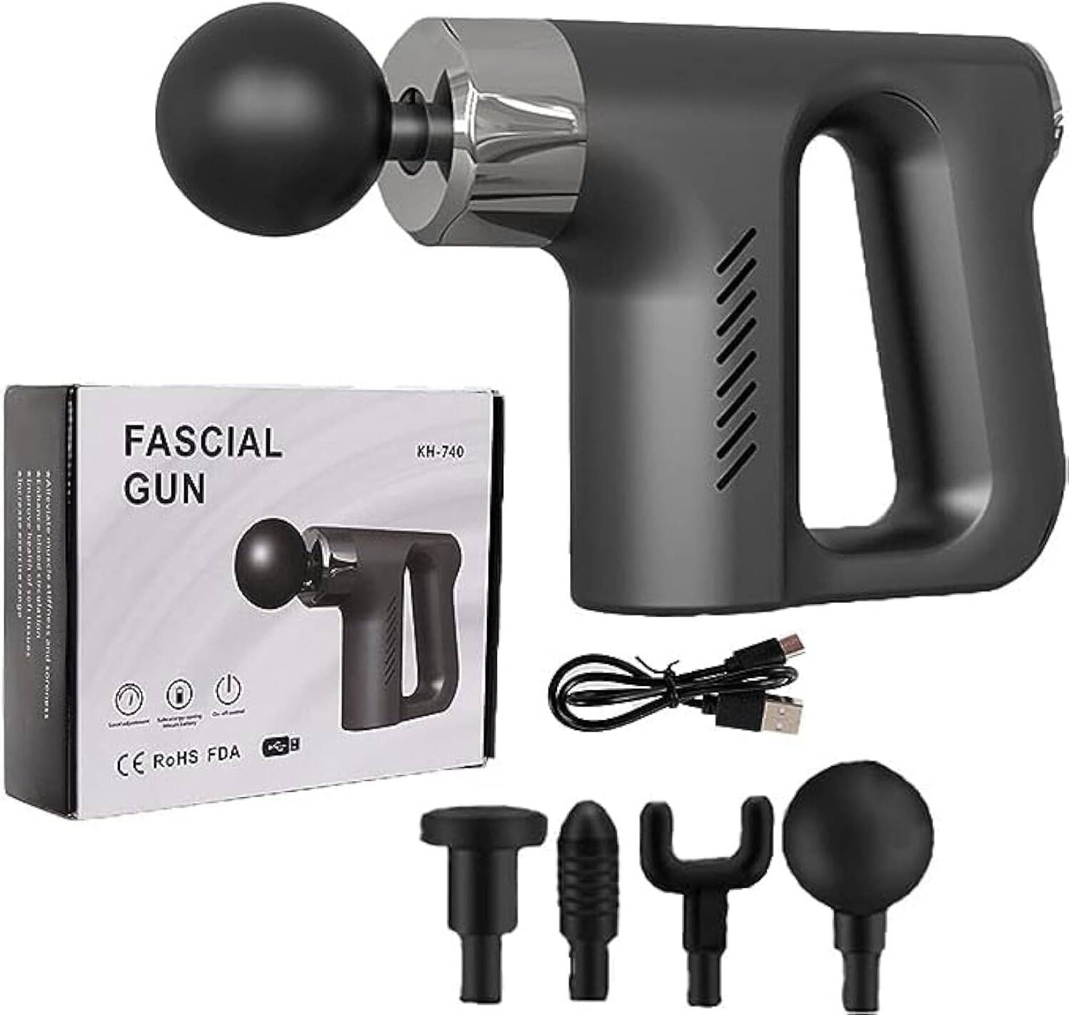 Muscle Massage Gun - DX-1705 image 1