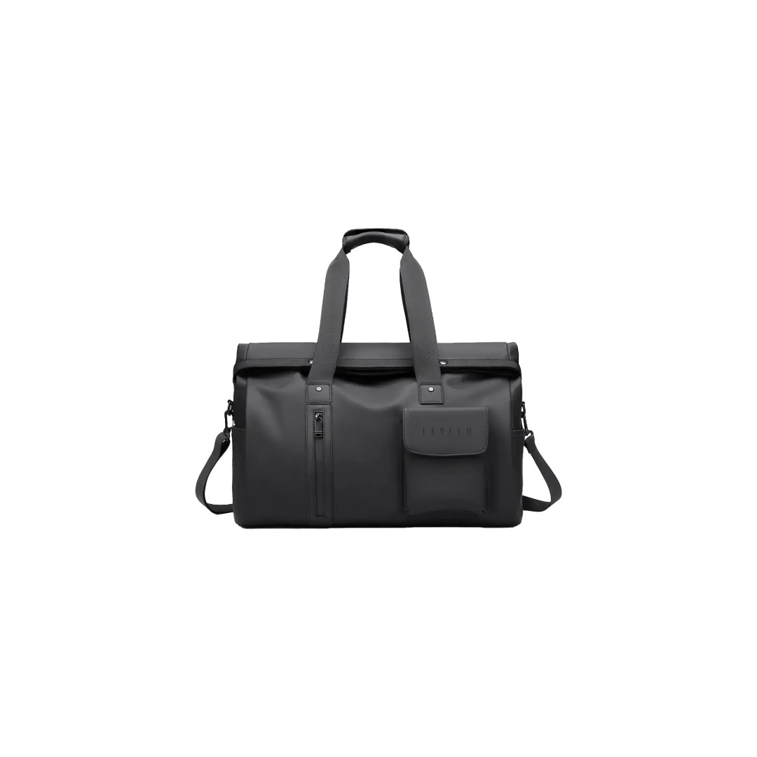 Levelo Monaco Travel Duffle Bag - Black image 1