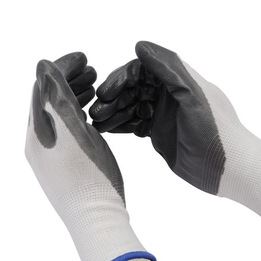 Geepas Safety Gloves Size: 10 XL -Gray image 1