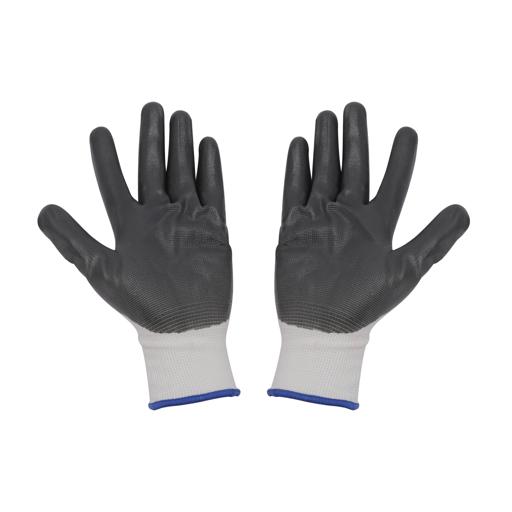 Geepas Safety Gloves Size: 10 XL -Gray image 4