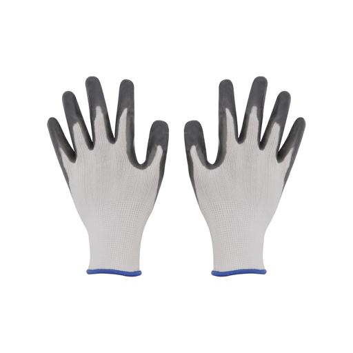 Geepas Safety Gloves Size: 10 XL -Gray color option