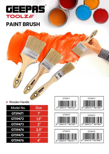 Geepas 2.5 Paint Brush image 4