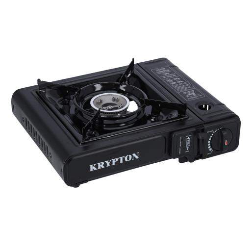 Krypton Portable Gas Stove, Double Sealed Valve, KNGC6338 image 3