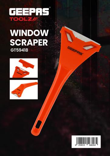 Geepas Tool Window Scraper image 4