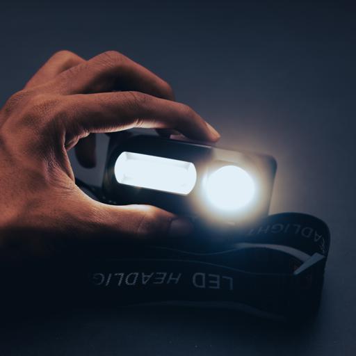 Krypton Double Headlight, Lithium Battery, 3W LED Light image 6