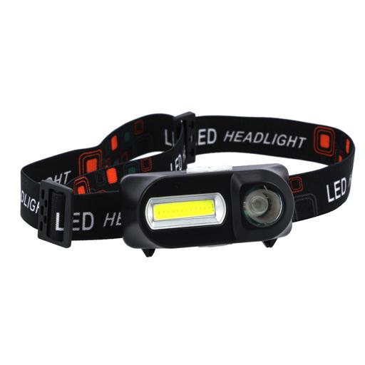 Krypton Double Headlight, Lithium Battery, 3W LED Light color option