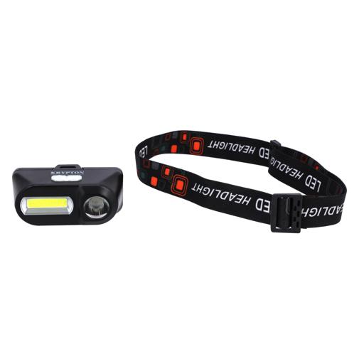 Krypton Double Headlight, Lithium Battery, 3W LED Light image 1