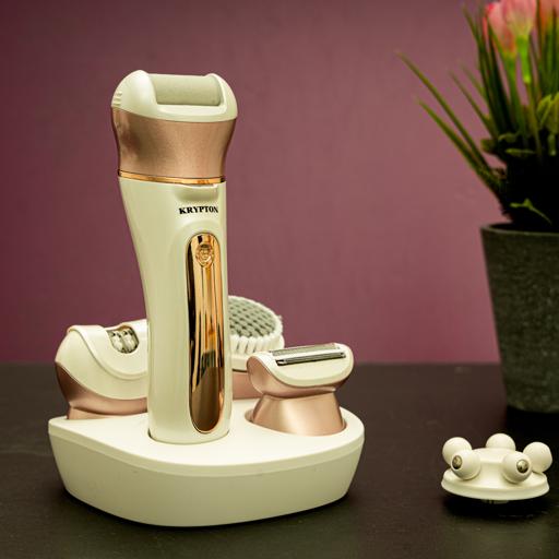مجموعة تجميل متعددة الوظائف قابلة لإعادة الشحن 6 في 1 مع كابل USB من کریبتون image 2