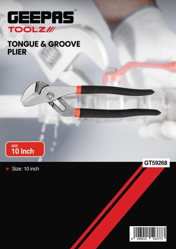 Geepas Tongue & Groove Plier – 10 Inch – GT59268 image 5