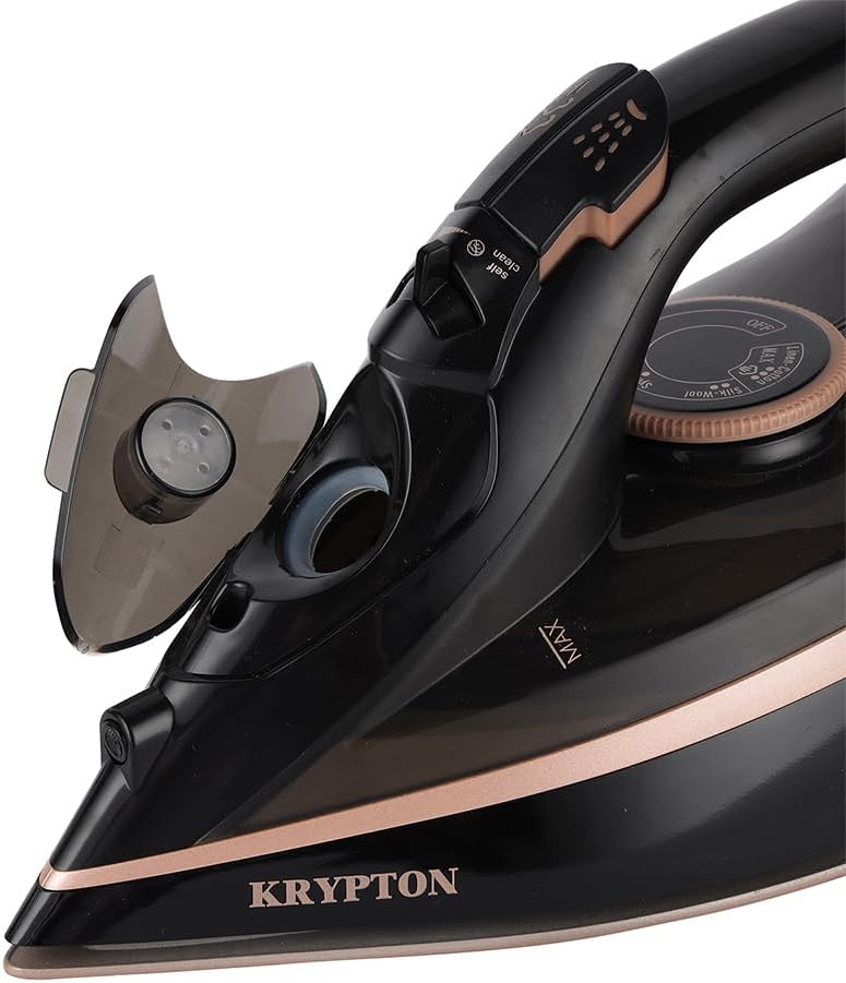 Krypton Ceramic Steam Iron- Cord and Cordless Use 2200W Power image 4