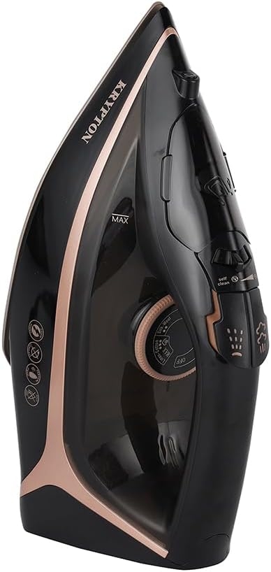 Krypton Ceramic Steam Iron- Cord and Cordless Use 2200W Power image 3