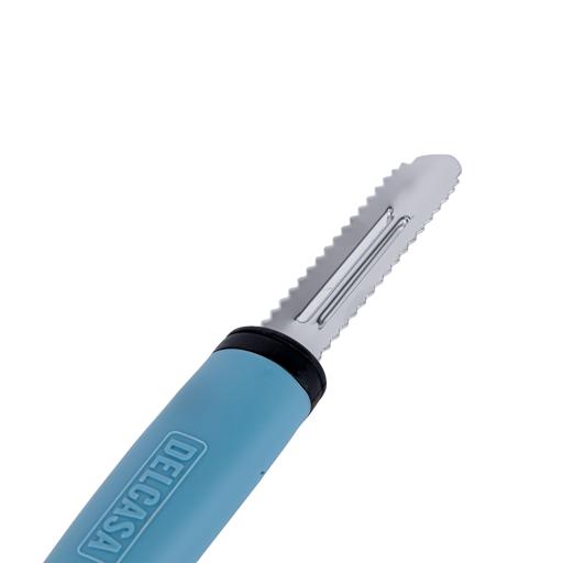 Delcasa Stainless Steel Peeler with PP Handle / Highly Durable and Light-Weight image 2