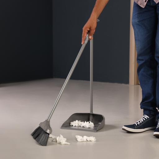 Delcasa DC3120 Dustpan with Brush image 2