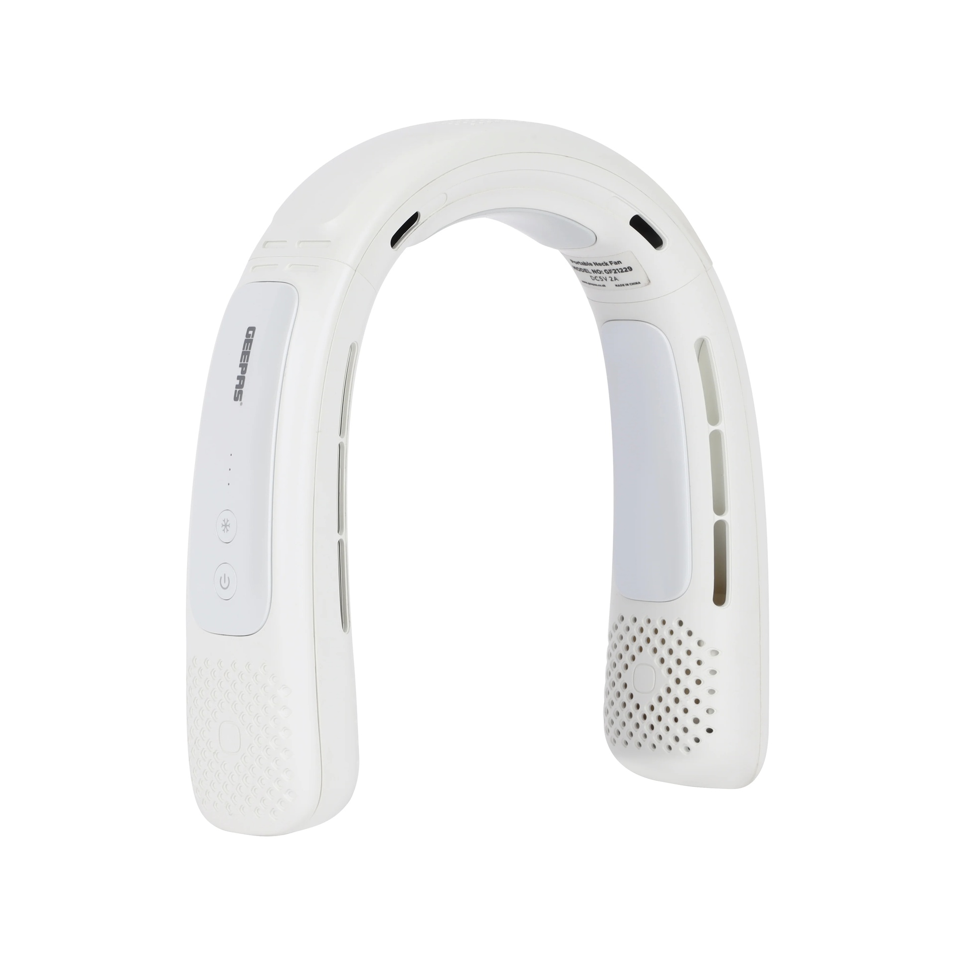 Geepas Cool Collar- Personal Neck Fan With 12 Hours Long Working Time, 3 Speed Levels image 5