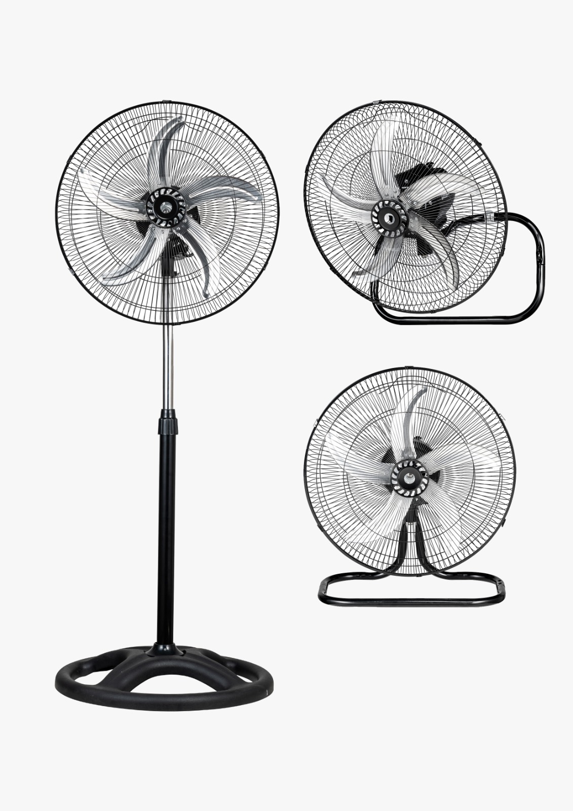 Kumtel 3 In 1 Electric Fan 60W KTF-310 image 2