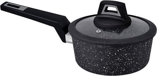 Royalford Chef Art RF9557 Aluminum Cookware Set, 7 Pieces, Black image 8