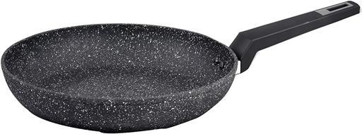 Royalford Chef Art RF9557 Aluminum Cookware Set, 7 Pieces, Black image 6