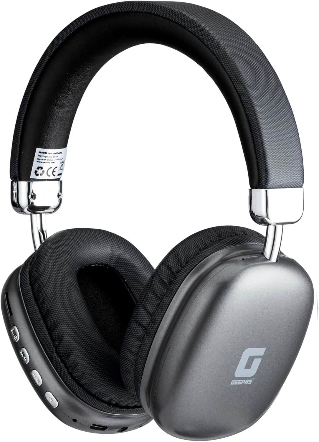 Bluetooth Headphones GHP14012 – Up to 70Hrs Playtime, Type-C Fast Charging color option