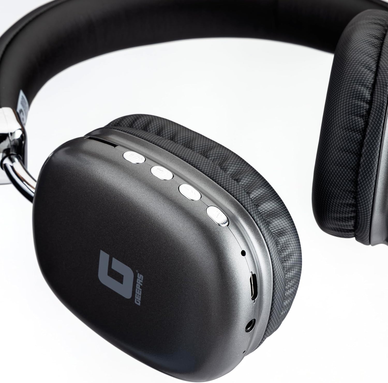 Bluetooth Headphones GHP14012 – Up to 70Hrs Playtime, Type-C Fast Charging image 4