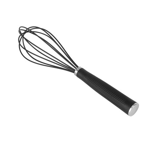 Royalford Nylon Egg Whisk With A Comfortable Handle And Ergonomic Grip  - Black 30cm RF11924 image 3