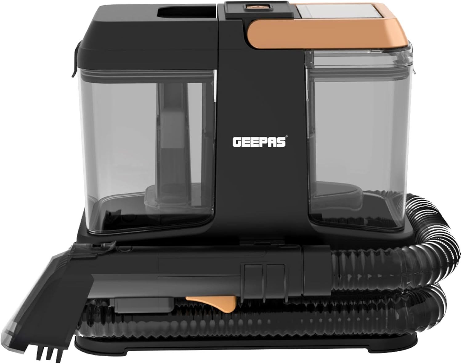 Geepas Portable Spot Cleaner/330W Powerful Suction, Dual Tank System color option
