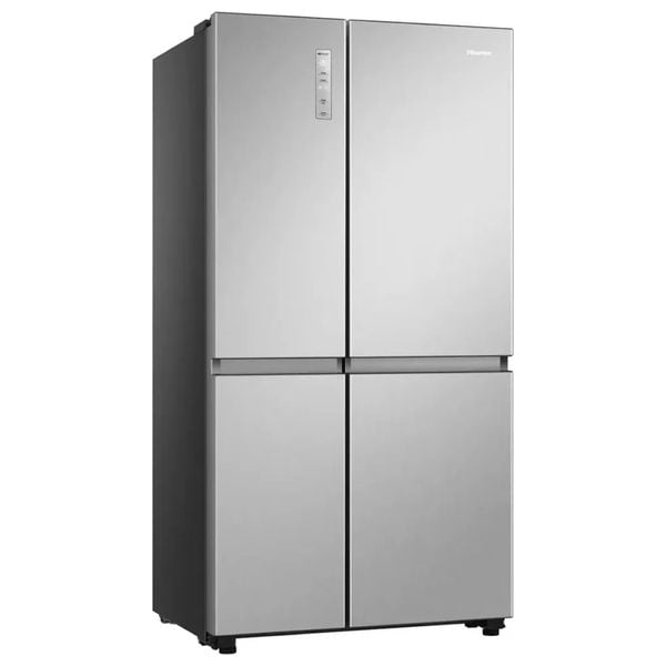 Hisense RS869N4ASU - 23ft French Door Refrigerator - Silver color option