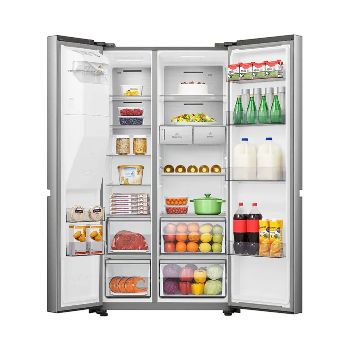 HISENSE RS819N4ISU Four Doors Refrigerator 819L, Silver image 2