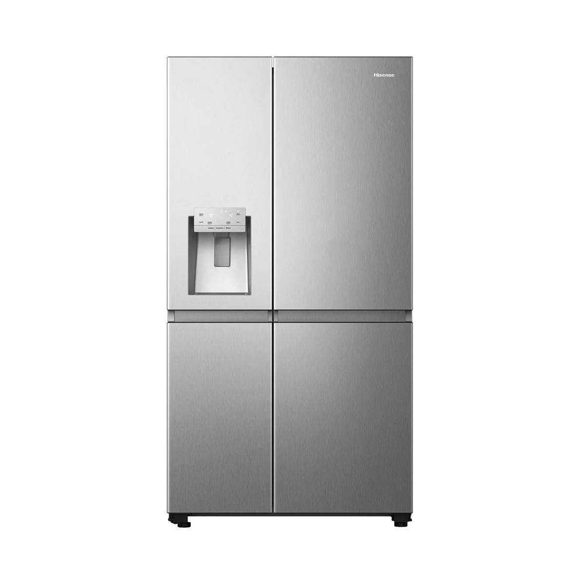 HISENSE RS819N4ISU Four Doors Refrigerator 819L, Silver color option